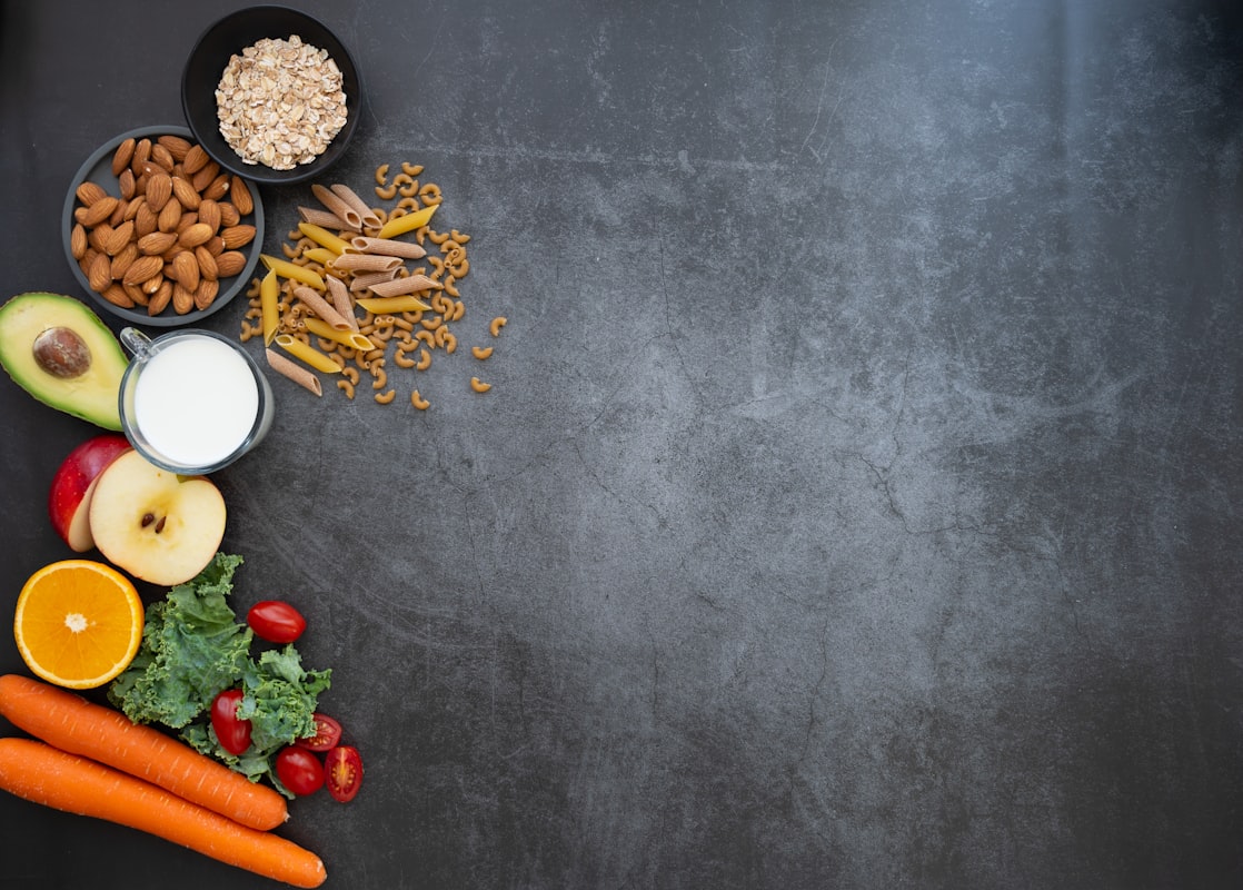 Alimente bogate în minerale pentru echilibru nutritiv